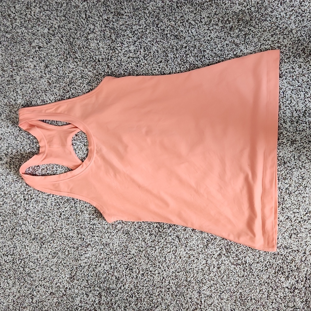 Athleta coral work out tank